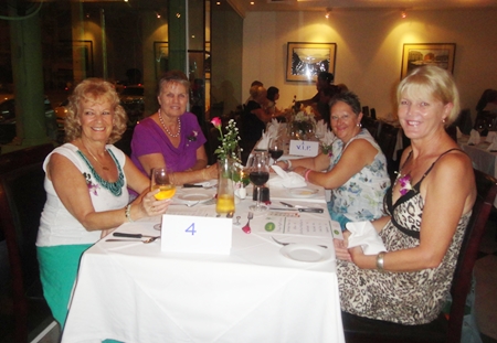 Waiting for the fun to begin.