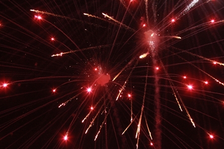 A fireworks display got Diwali off to an explosive start.