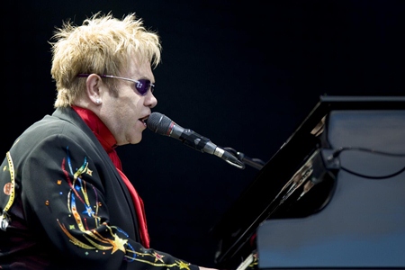 Superstar Elton John will be appearing live at the Impact Arena in Bangkok on Dec. 13. (Photo courtesy Richard Mushet) 