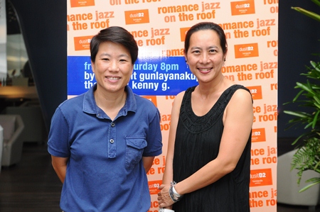 Ruengrat Benjarit and Warattada Phatharodom.