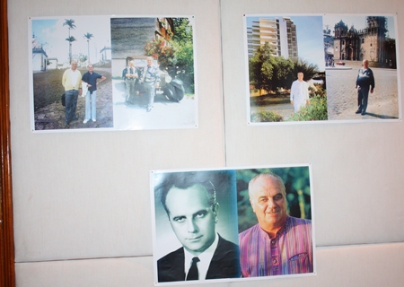 A photo exhibition of Louis Fassbind was displayed in the Royal Summit Chamber.