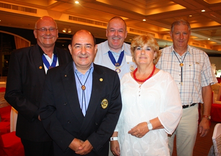 Friends from the Rotary Club Eastern Seaboard.