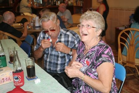 Poppy flowers sell like hot cakes, with money raised going to charitable causes.