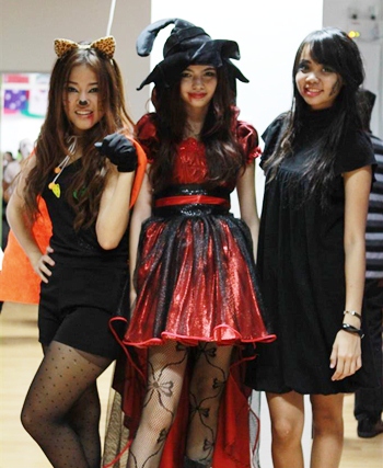 IB’s scariest students at GIS.