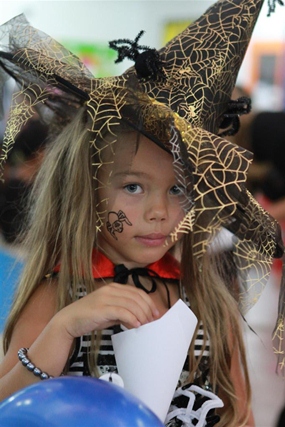 Enjoying Halloween at GIS!