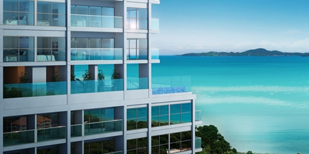 Southpoint Pattaya, the debut development by Kingdom Property, will offer magnificent views from its prestigious location on Pratamnak Hill.