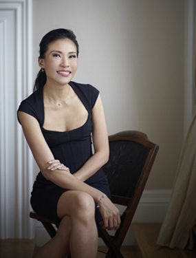 Managing Director of AHMS Collection, Anchalika Kijkanakorn - 'Thailand's boutique resort queen'.