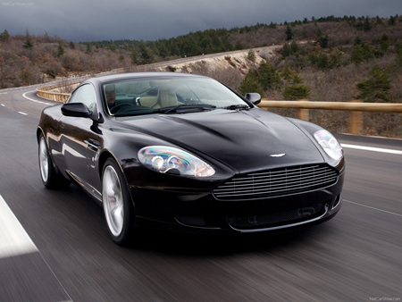 Multi-national Aston Martin. 