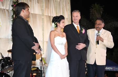 Tony and Peter Malhotra interview Ingo and Ao, who spoke of how they met, fell in love and finally tied the knot.