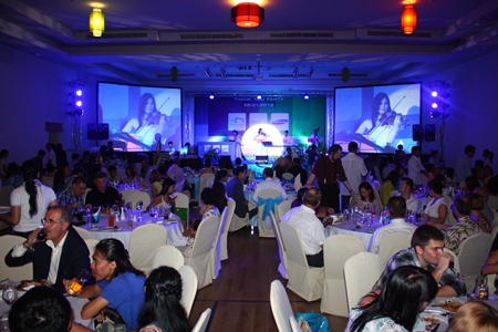 A great atmosphere at Furama Hotel Jomtien party.
