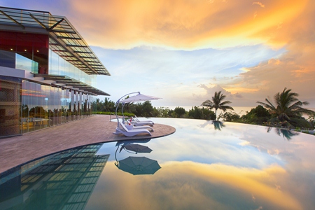 New internationally branded hotels such as the Sheraton Bali Kuta Beach are expected to drive new demand to the island.