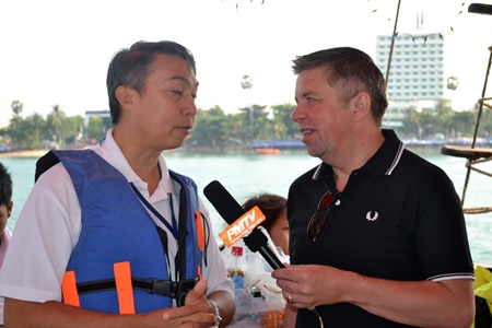 Father Peter Pattarapong, president of the Father Ray Foundation, speaks to PMTV about this unique opportunity for the kids from the Father Ray Children’s Home.