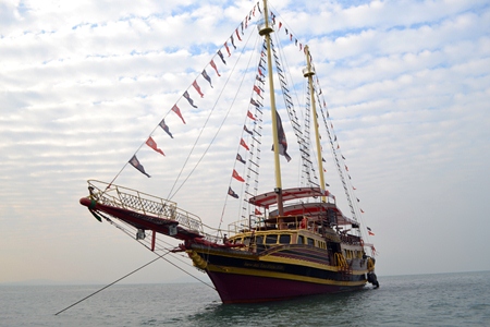 Making the final approach.  “Permission to come aboard!”