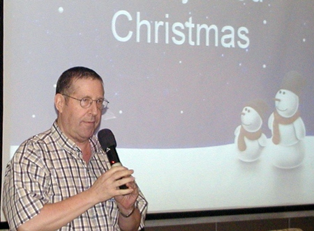 PCEC was again treated to one of member David Garmaise’s ‘film digests’ - this time very topical, called ‘A Hollywood Christmas’. David’s hobby is films, which he happily shares with fellow members.