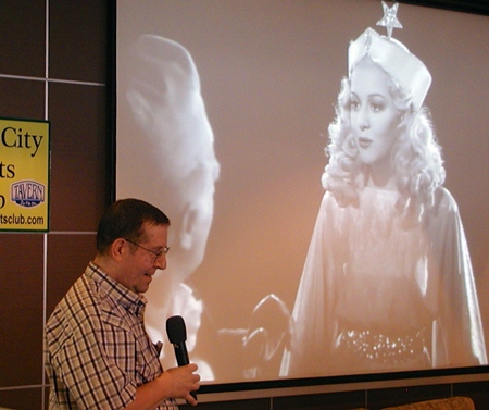 In this clip from the 1938 ‘A Christmas Carol’, Ebenezer Scrooge is awakened during the night by the ‘Ghost of Christmas Past’.