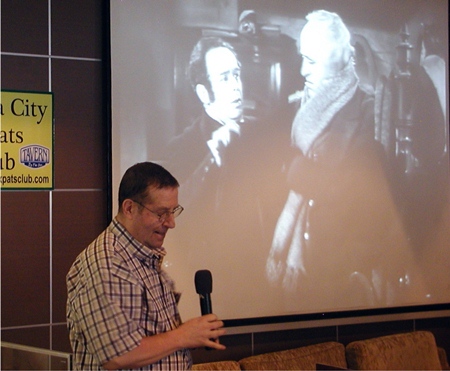 In this 1951 clip, poor scribe Bob Cratchit pleads with his boss, Scrooge, for the next day - Christmas Day - off. Scrooge condescends, but not without a full blown guilt trip.