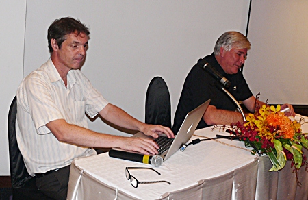 Uli Kaiser (left) and Frank Holzer (right).