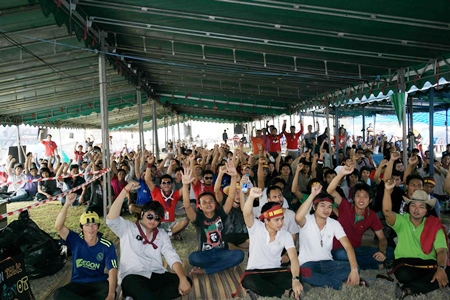 Workers at the General Motors plant in Rayong have been on strike, demanding G.M. change their policy on weekend work.