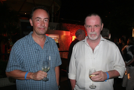 (L to R) Martin Hansen and Michael Holt.
