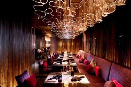 Celebrate Traditional Tastes with Flare at Flare Restaurant, level 15 Hilton Pattaya.