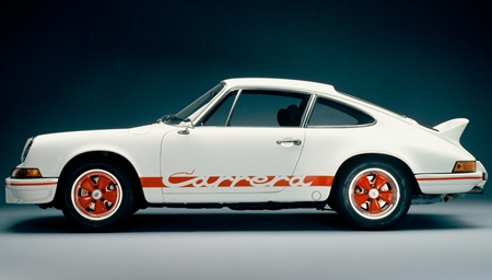1973 Porsche RS Carrera.