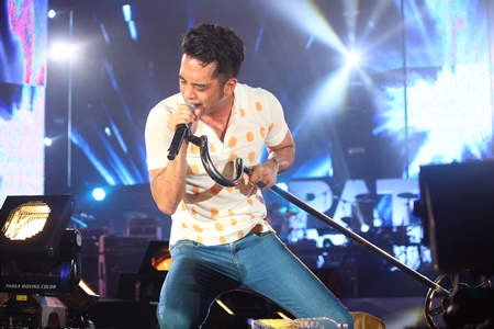 Leading Thai rock band Instinct are perennial favorites with Pattaya Music Festival goers.