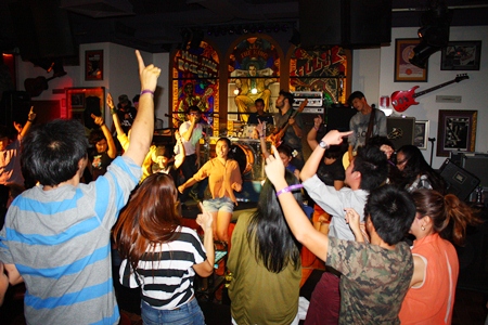 The Hard Rock lived up to its name as the concert venue shook with youthful energy.