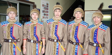These young men were dressed more for Siberia than Pattaya.