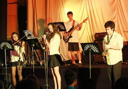 The GIS jazz band.