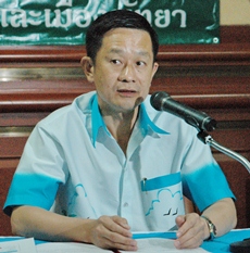 Dr. Samit Prasannakan, MD, Chonburi public health director.