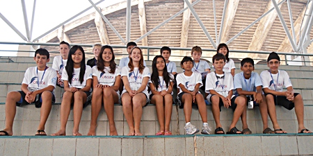 GIS swimming stars earned 21 medals in the pool.