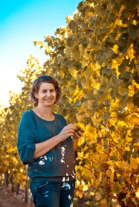 Winemaker Nadine Worley.