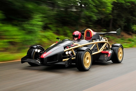 Ariel Atom V8.