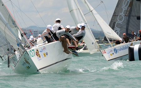 The 2013 Top of the Gulf Regatta, sailed out of Ocean Marina in Jomtien from May 4-7 was another huge success with the large fleet enjoying superb sailing conditions throughout the 4 days of competition. 