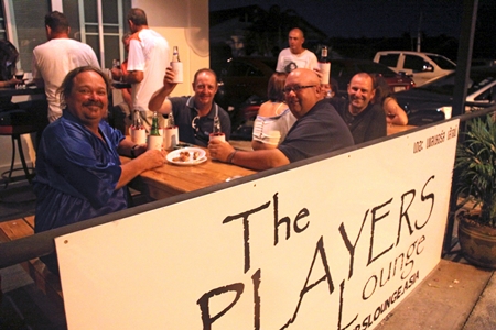 Good Luck to our mates on the ‘Darkside’ with The Players Lounge.