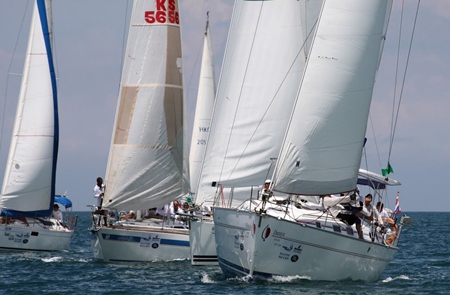 The Top of the Gulf Regatta sets sail from May 3-7 at Ocean Marina Yacht Club, Na-jomtien. (Photo/Infinity Communications)