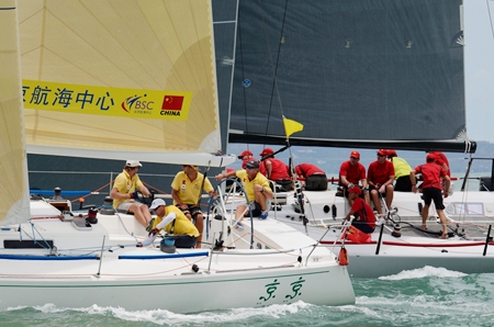 The 2013 Top of the Gulf Regatta starts this Friday, May 3 and promises five days of spectacular sailing competition off the coast of Pattaya & Jomtien. 