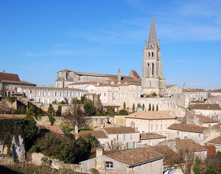 St. Emilion, Bordeaux (Photo: Fabien)