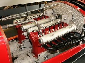 Alfa Romeo Tipo A ‘Bimotore’.