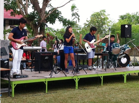 The Secondary Junior Rock Band.