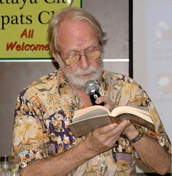 Jerry, a voracious reader, shares a passage from Kipling with PCEC to illustrate his thesis.