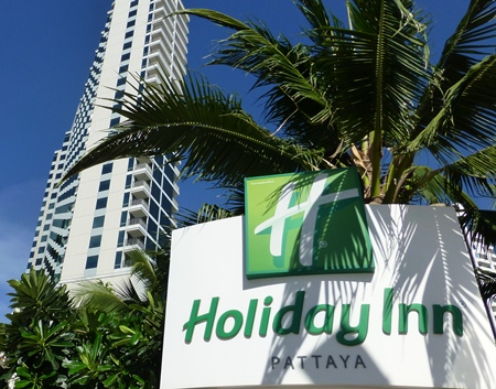 Holiday Inn Pattaya will be the venue for the inaugural PPA property auction on Sunday, June 16.