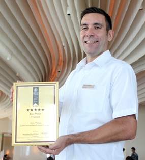 Philippe Kronberg, General Manager of Hilton Pattaya.