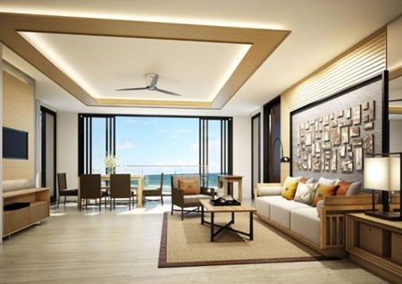 The Amari Residences complex will comprise of 148 spaciously laid out one, two and three-bedroom residences and 12 pool villas.