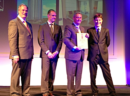 The Nova Group received a Highly Commended award for The Cliff condominium project at the recent Asia Pacific Property Awards in Kuala Lumpur, Malaysia.