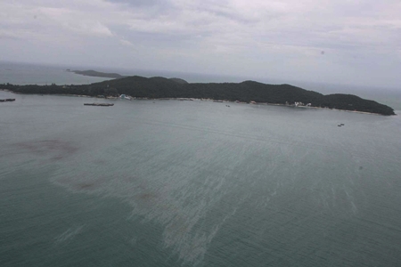 As dawn broke on July 29, officials realized there was nothing they could do to stop the oil from reaching Koh Samet.