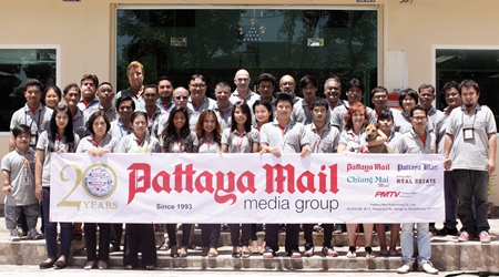 July 23, 2013 will be the 20th anniversary of the day first Pattaya Mail, Vol. I No. 1, hit the newsstands. By all accounts, it is just shy of a miracle that we made it this far. The fact that we did is in no small part due to you the reader, you the advertiser, and you the contributor. It is with heartfelt thanks that we salute you and hope we may continue to live up to your expectations for the years to come. On Tuesday, July 23, we will release a 20 page supplement marking some of the highlights of those 20 years. We do hope you will enjoy reading it as much as we did researching and publishing it.