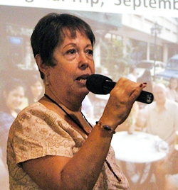 Club Treasurer Judith Edmonds shares the experiences on the trip to Chiang Mai, with fellow club members.