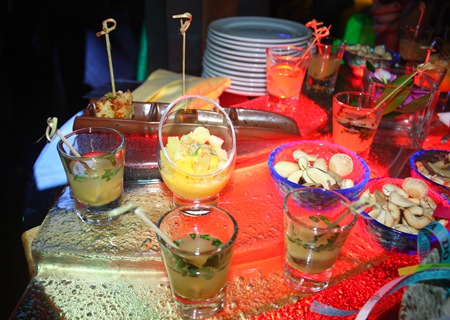 Caipirinha’s all round.