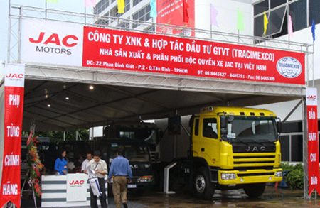 The auto industry in Vietnam is still very young, having begun around 20 years ago with government investment.